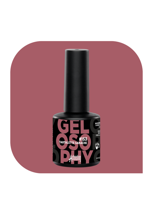 Gelosophy Gelosophy #153 Tartalette Ganache 7ml Gelosophy Gelosophy #153 Tartalette Ganache 7ml