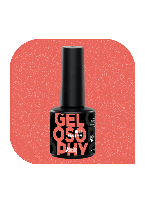 Gelosophy Gelosophy #156 Peach Puff 7ml Gelosophy Gelosophy #156 Peach Puff 7ml