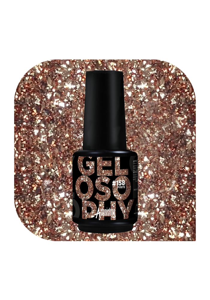 Gelosophy #158 Pyrite 15ml