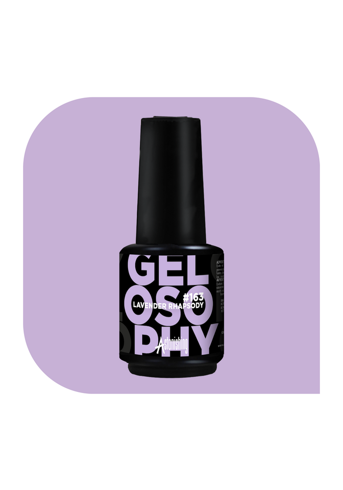 Gelosophy #163 Lavender Rhapsody 15ml