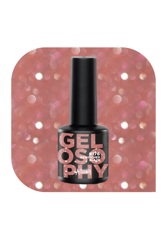 Gelosophy #176 Bewitched Blaze 7ml