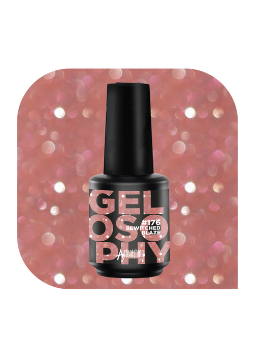 Gelosophy Gelosophy #176 Bewitched Blaze 15ml Gelosophy Gelosophy #176 Bewitched Blaze 15ml