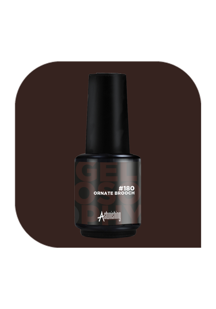 Gelosophy #180 Ornate Brooch 15ml