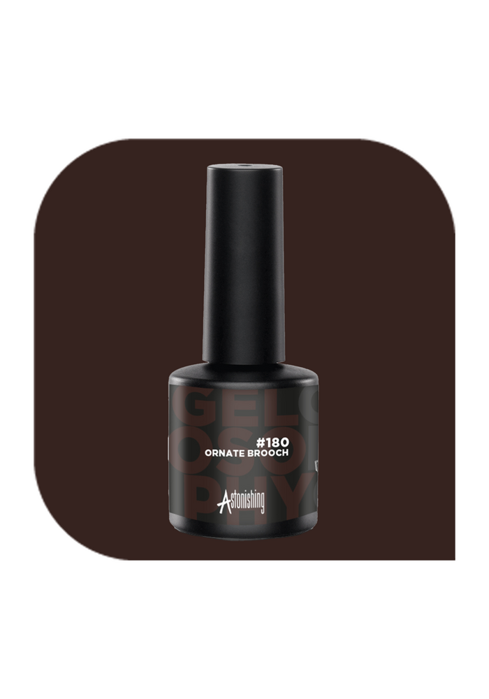 Gelosophy #180 Ornate Brooch 7ml