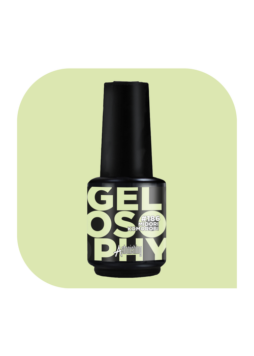 Gelosophy Gelosophy #186 Midori Komorobi 15ml