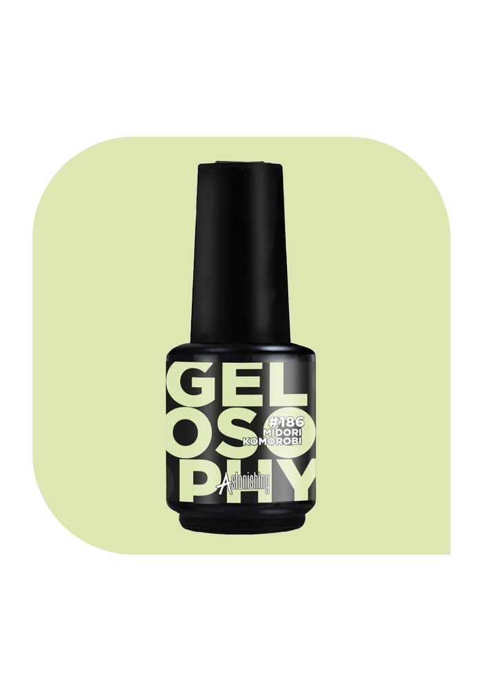 Gelosophy #186 Midori Komorobi 15ml