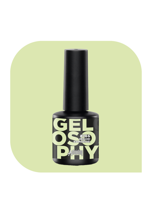 Gelosophy Gelosophy #186 Midori Komorobi 7ml