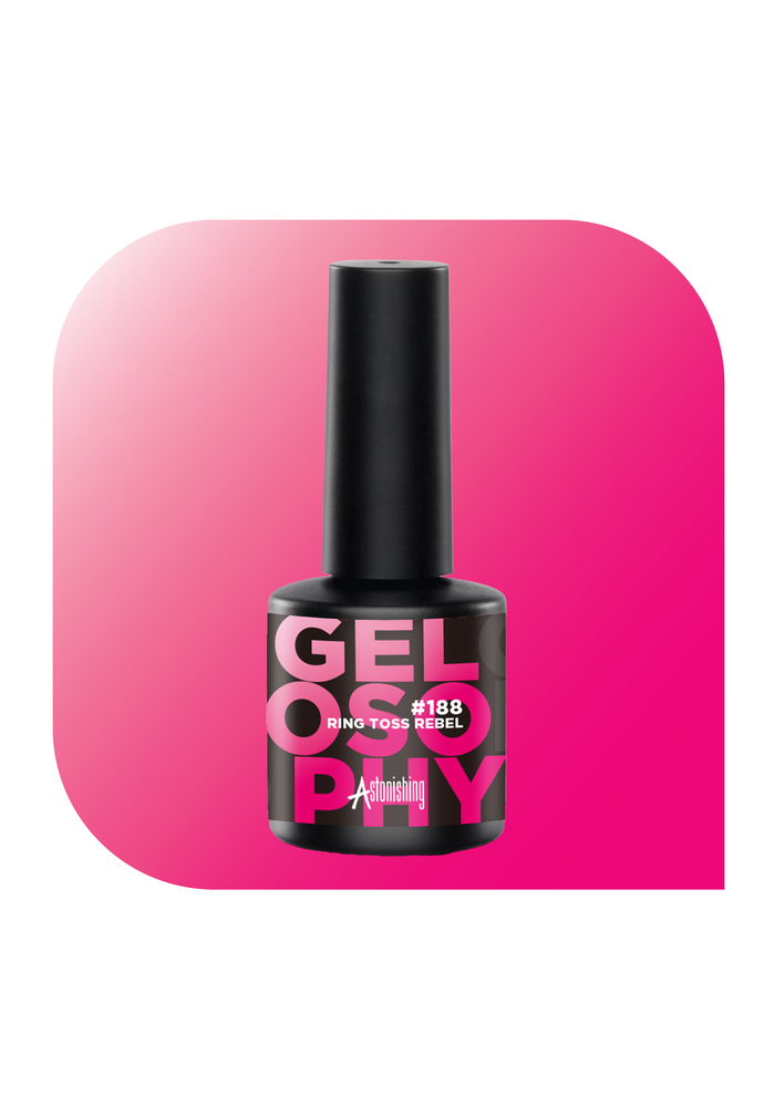 Gelosophy #188 Ring Toss Rebel 7ml