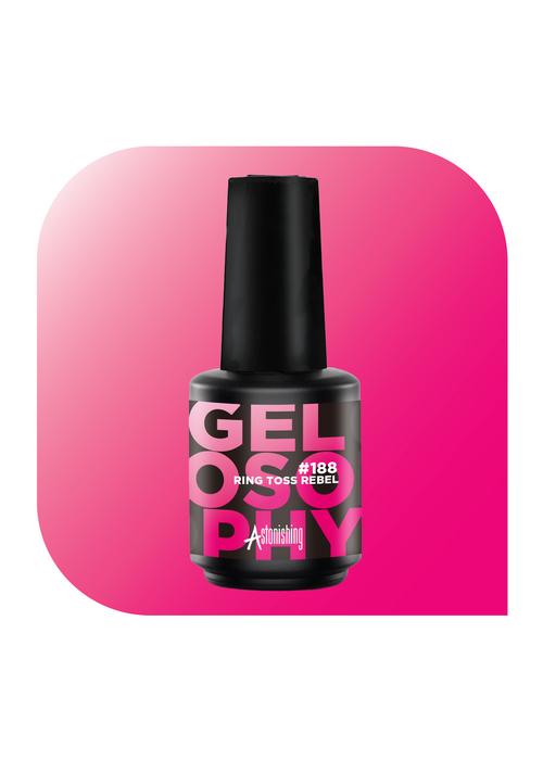 Gelosophy Gelosophy #188 Ring Toss Rebel 15ml