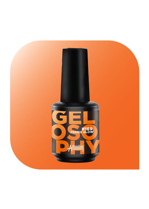 Gelosophy Gelosophy #189 Ferris Glow 15ml