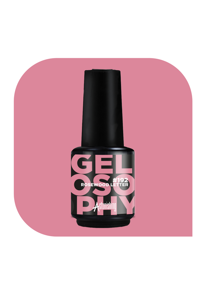 Gelosophy #192 Rosewood Letter 15ml