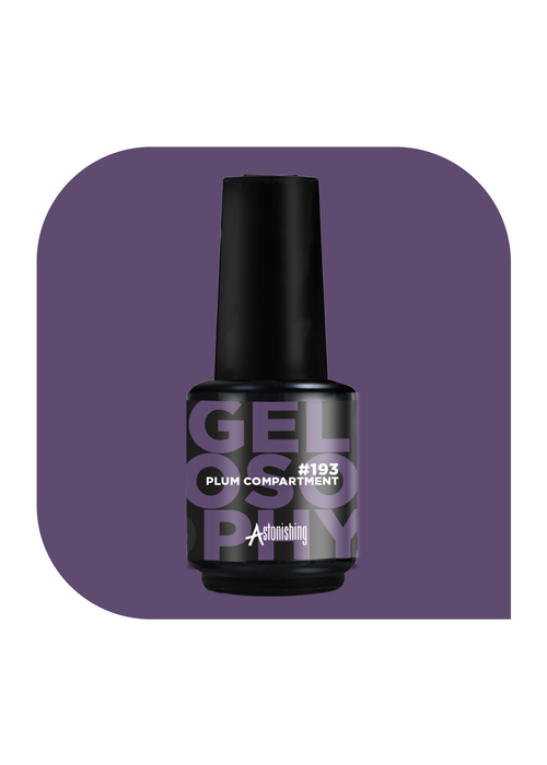 Gelosophy Gelosophy #193 Plum Compartment 15ml