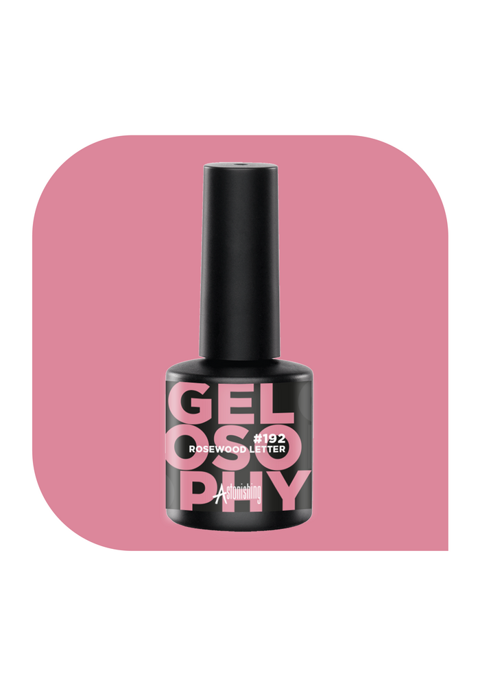 Gelosophy #192 Rosewood Letter 7ml