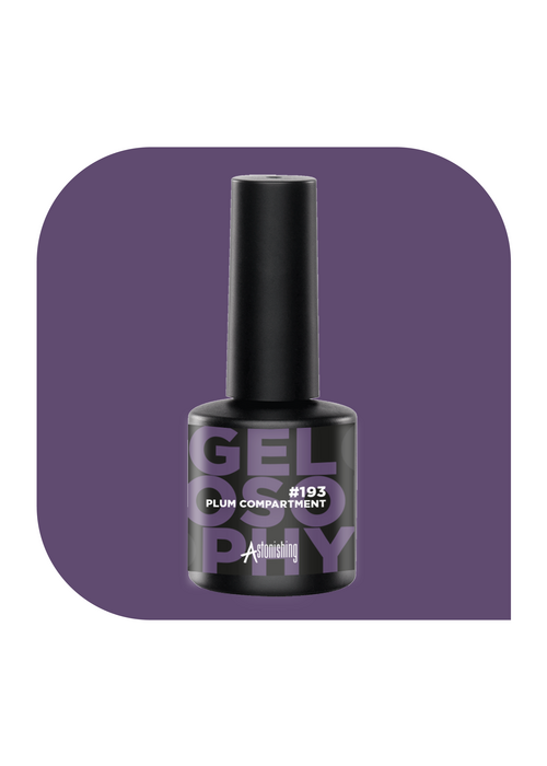 Gelosophy Gelosophy #193 Plum Compartment 7ml