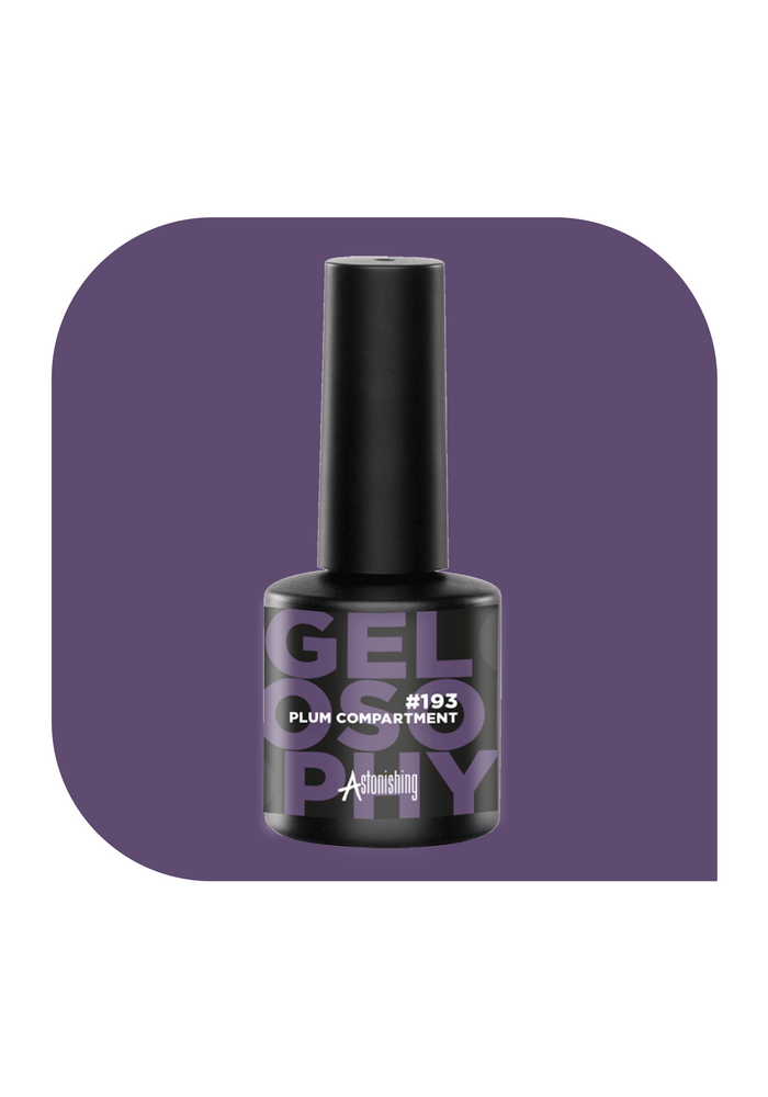 Gelosophy #193 Plum Compartment 7ml