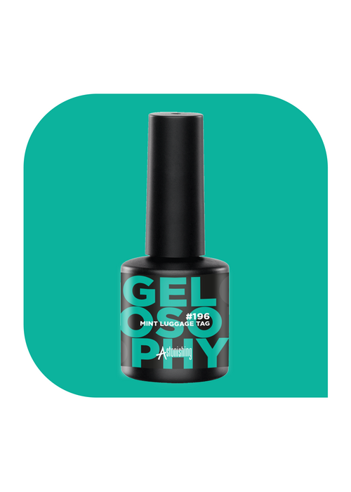 Gelosophy Gelosophy #196 Mint Luggage Tag 7ml