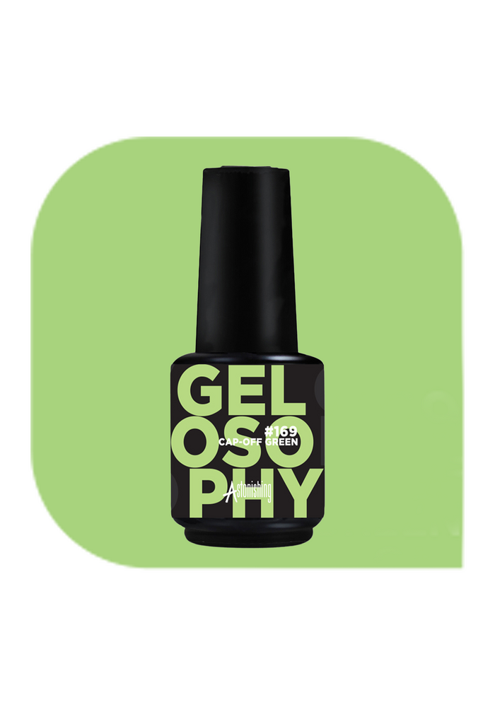 Gelosophy #169 Cap-off Green 15ml