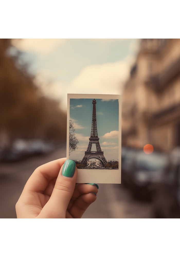 Display Vintage Voyages Collection 6pcs