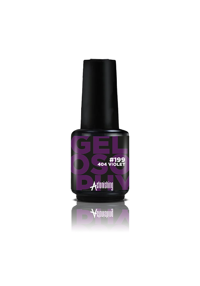 Gelosophy #199 404 Violet 15ml