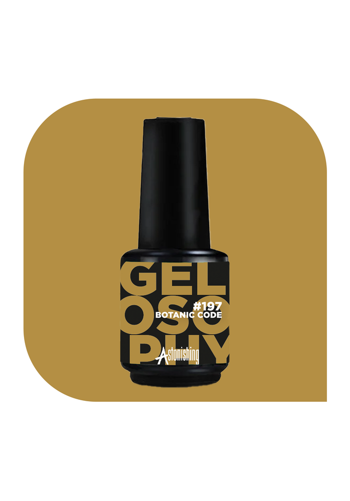 Gelosophy #197 Botanic Code 15ml