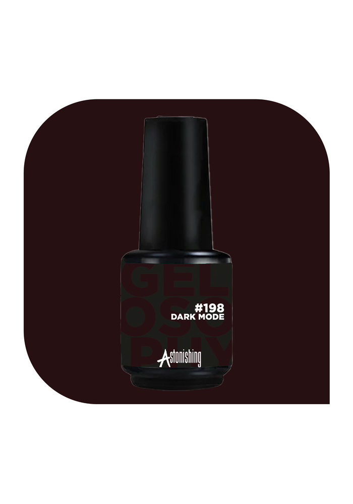 Gelosophy #198 Dark Mode 15ml