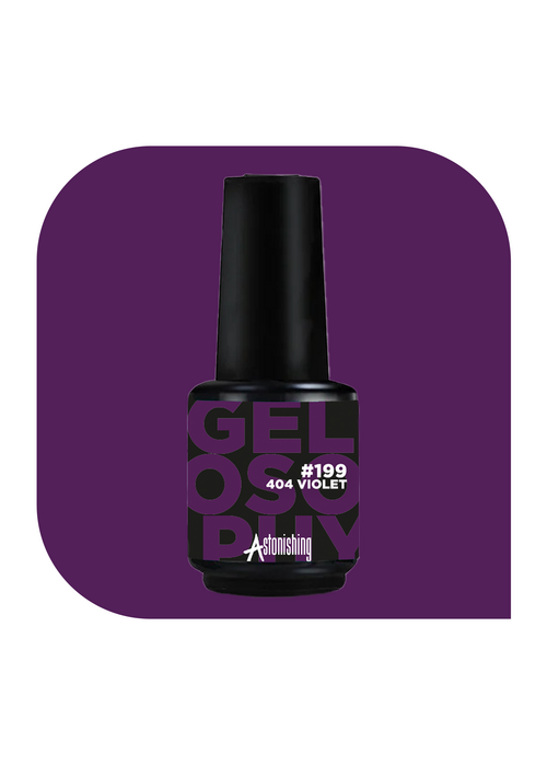 Gelosophy Gelosophy #199 404 Violet 15ml