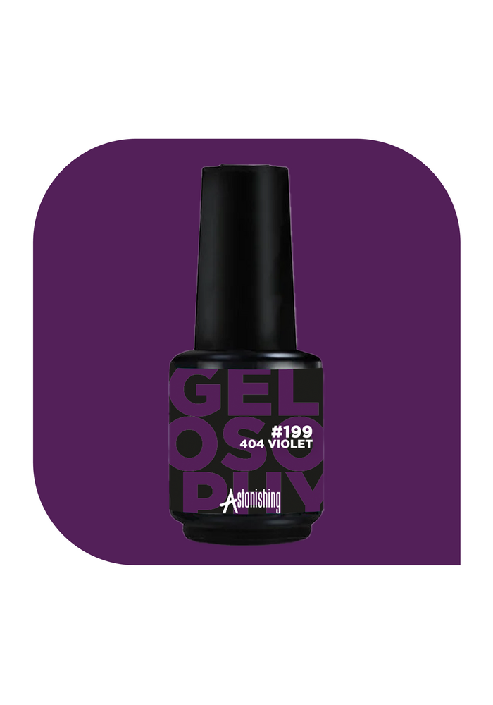 Gelosophy #199 404 Violet 15ml