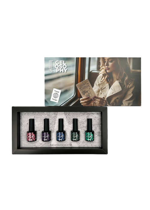 Gelosophy Vintage Voyages Collection Kit 7ml 5pcs