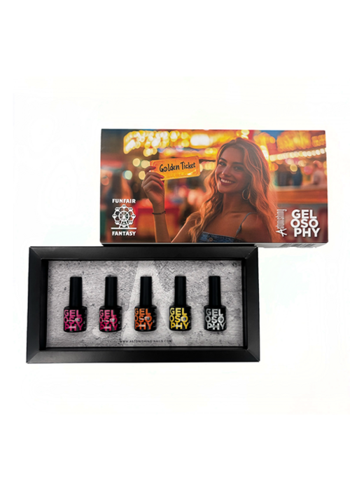 Gelosophy Funfair Fantasy Collection Kit 7ml 5pcs