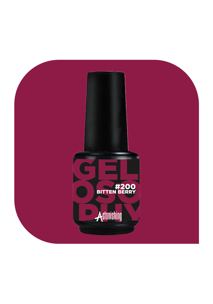 Gelosophy #200 Bitten Berry 15ml