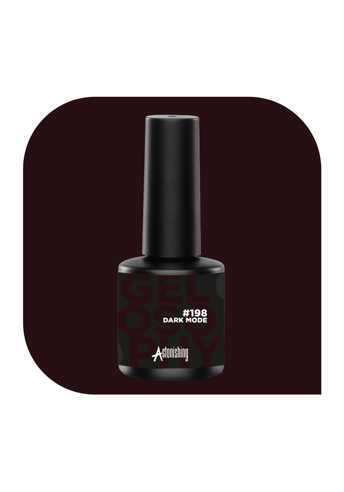 Gelosophy #198 Dark Mode 7ml