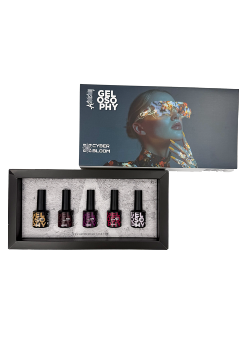 Gelosophy Cyber Bloom Collection Kit 7ml 5pcs