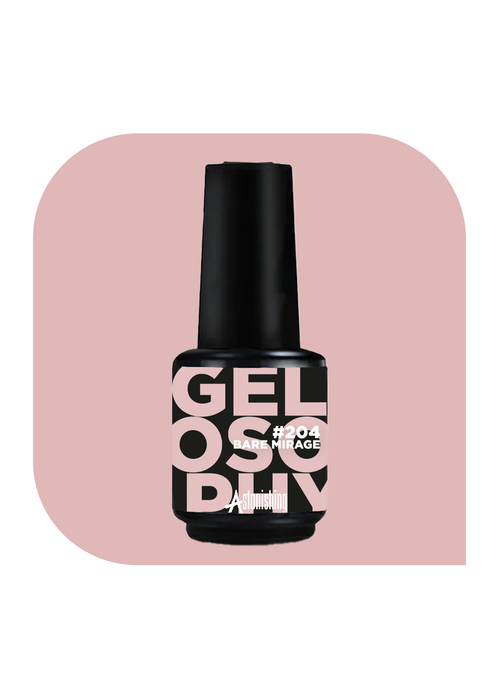 Gelosophy Gelosophy #204 Bare Mirage 15ml