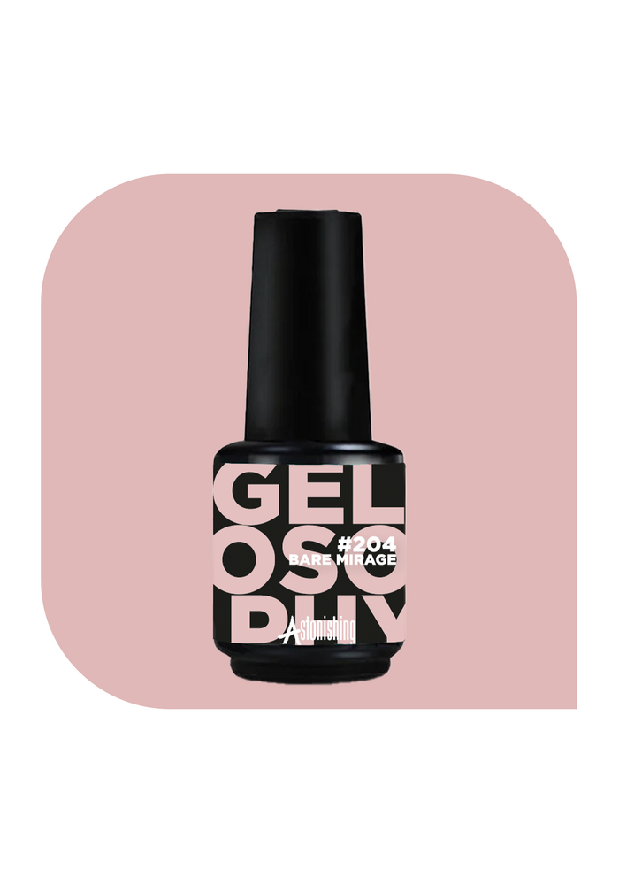 Gelosophy #204 Bare Mirage 15ml