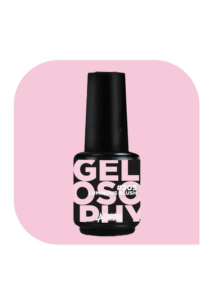 Gelosophy #205 Luminous Blush 15ml