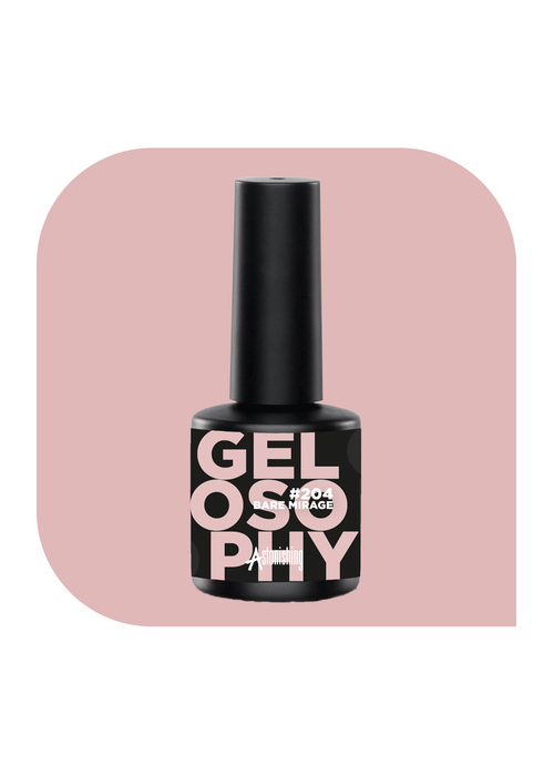 Gelosophy Gelosophy #204 Bare Mirage 7ml