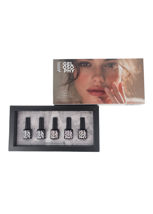 Gelosophy Sheer Horizon Collection Kit 5pcs