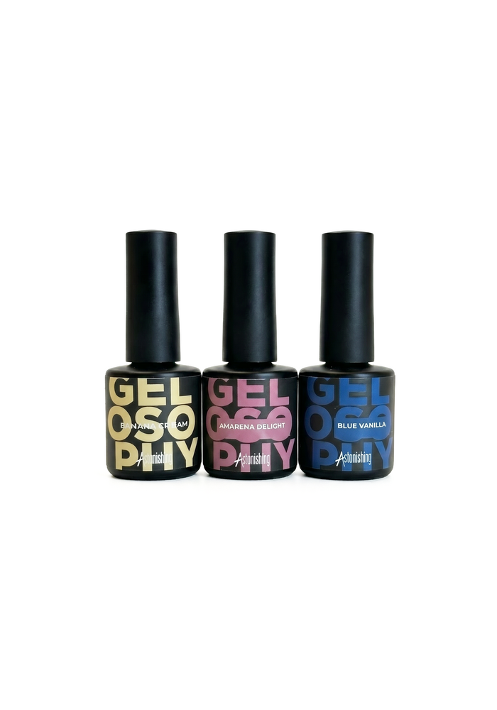 Gelato Time Collection Kit 3pcs