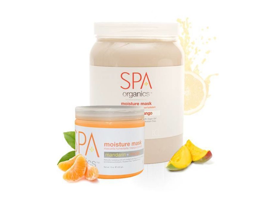 BCL SPA Moisture Mask Mandarin + Mango (16oz)