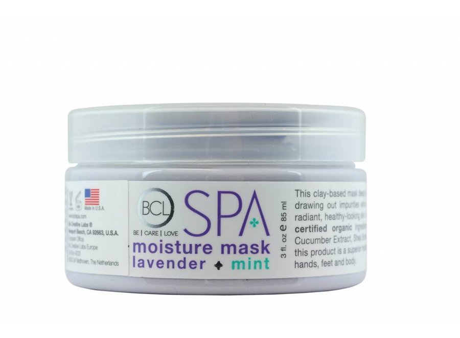 Moisture Mask Lavender + Mint