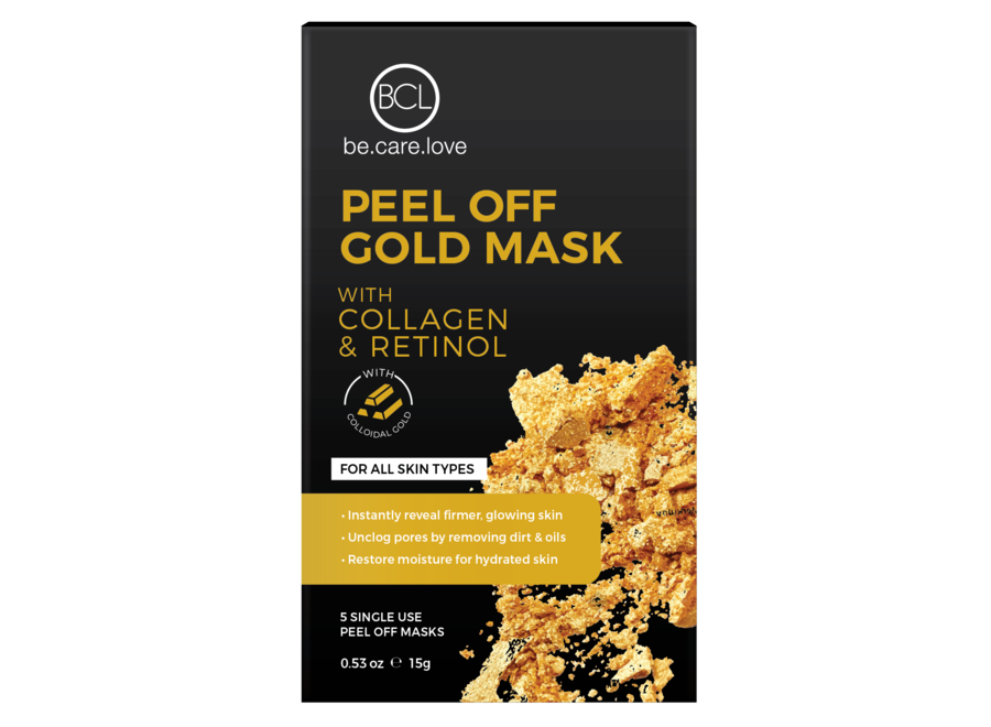 Peel Off Gold Mask (5 pieces)