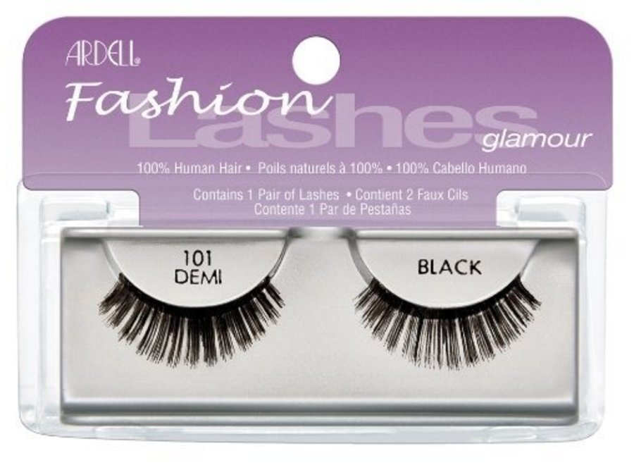 Natural Strip Lashes #101 Demi Black