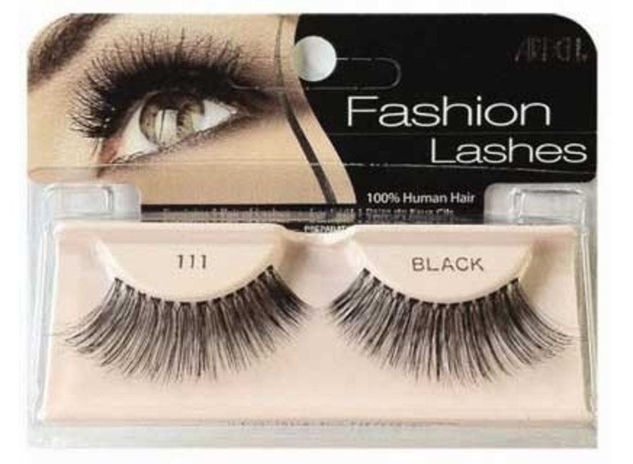 Natural Strip Lashes #111 Black