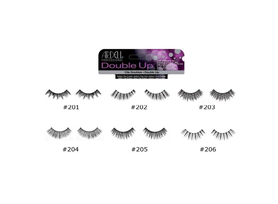Double Up Strip Lashes #203