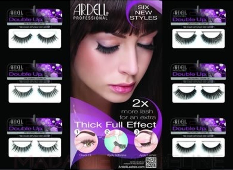Double Up Lashes Display 48pcs