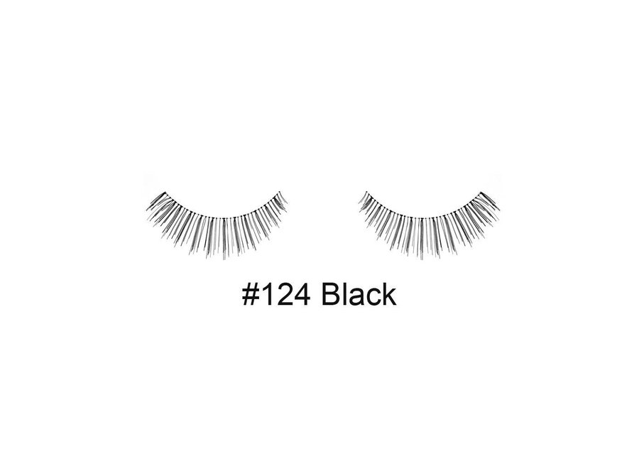 Natural Strip Lashes #124 Demi Black