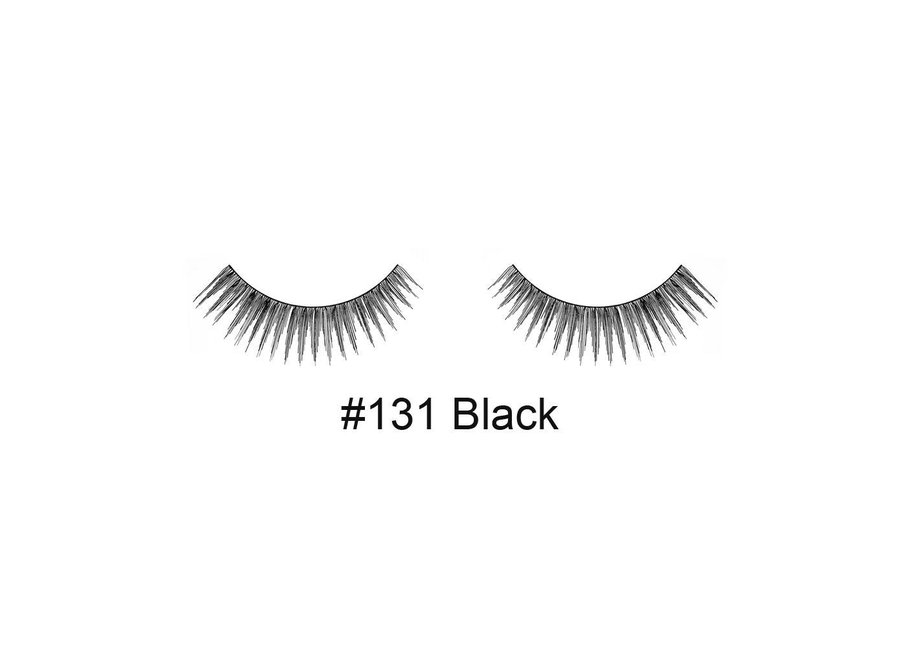 Natural Strip Lashes #131 Black