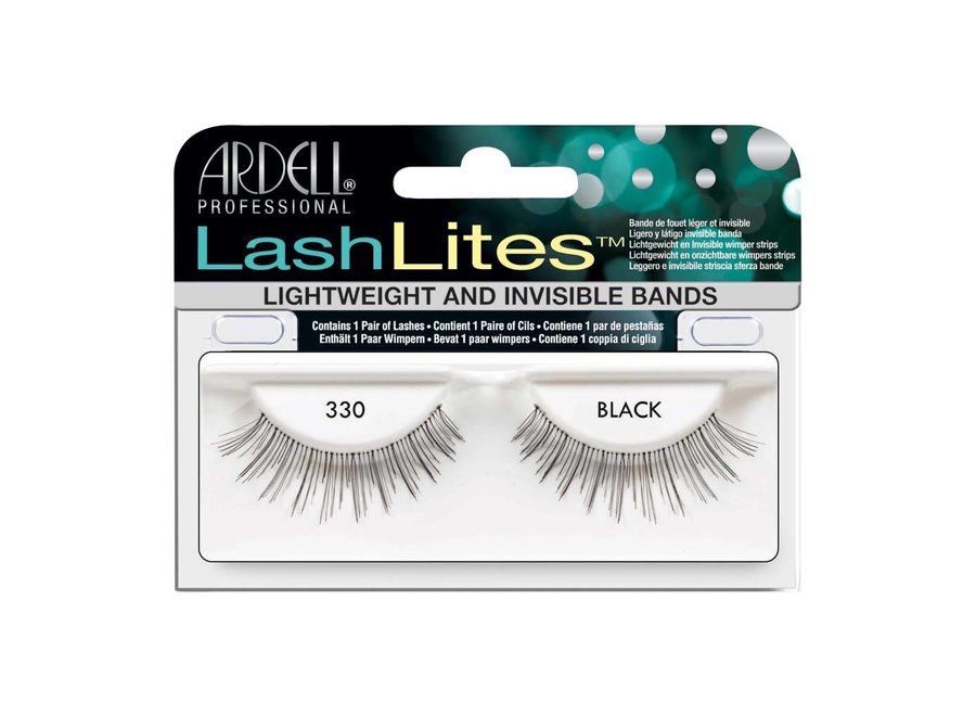 Lashlites Strip Lashes Black #330