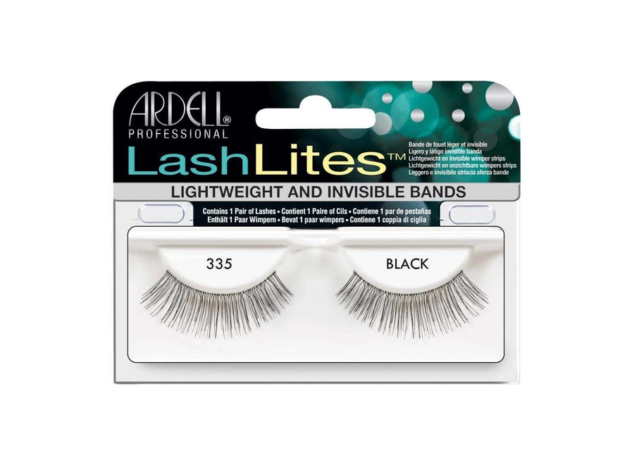 Lashlites Strip Lashes Black #335