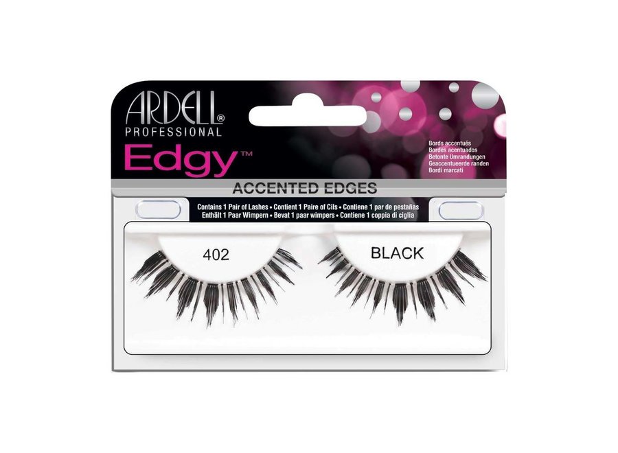 Edgy Lashes Strip Black #402